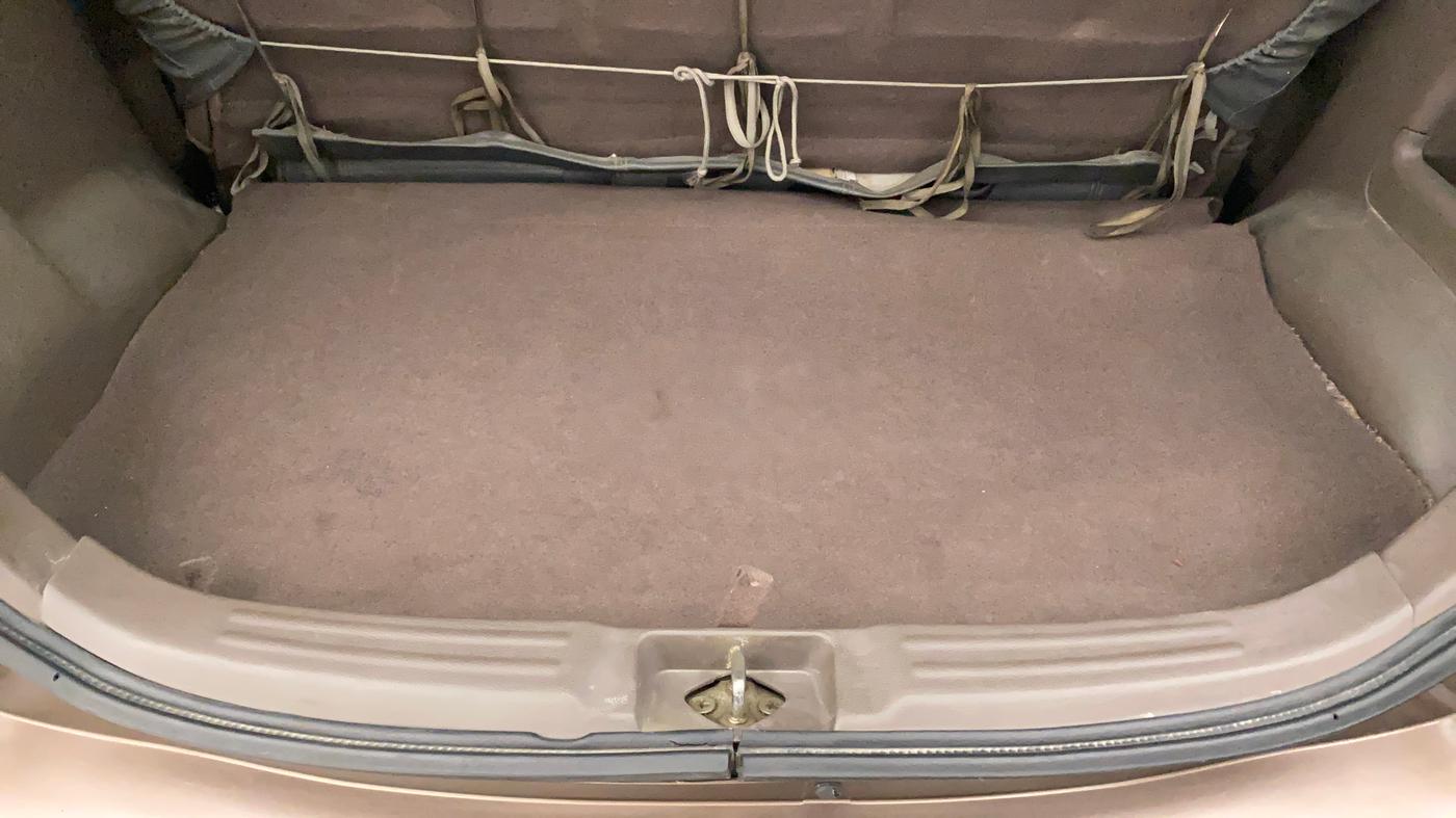 2010 Maruti Zen Estilo LXI, Petrol, Manual, 29,149 km, Boot Inside