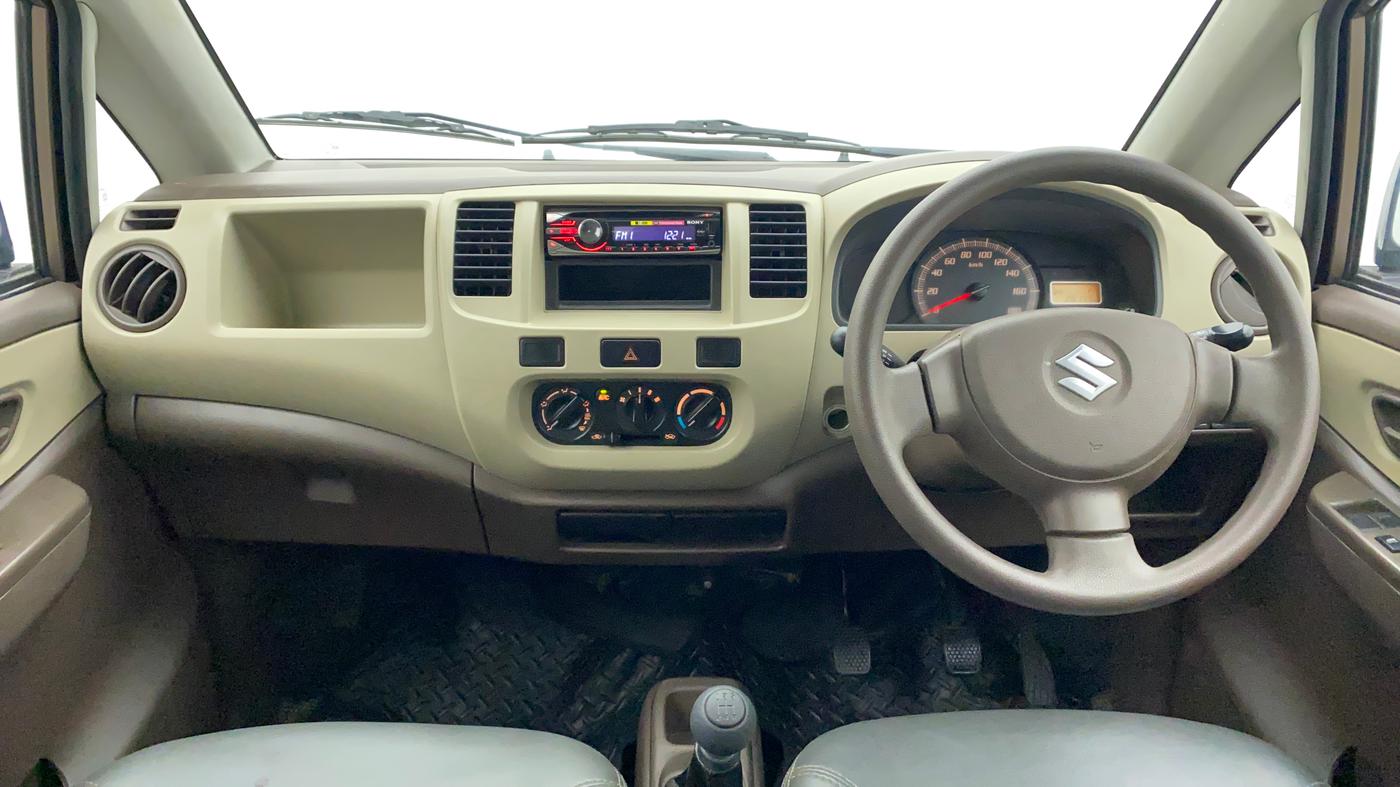 2010 Maruti Zen Estilo LXI, Petrol, Manual, 29,149 km, Dashboard