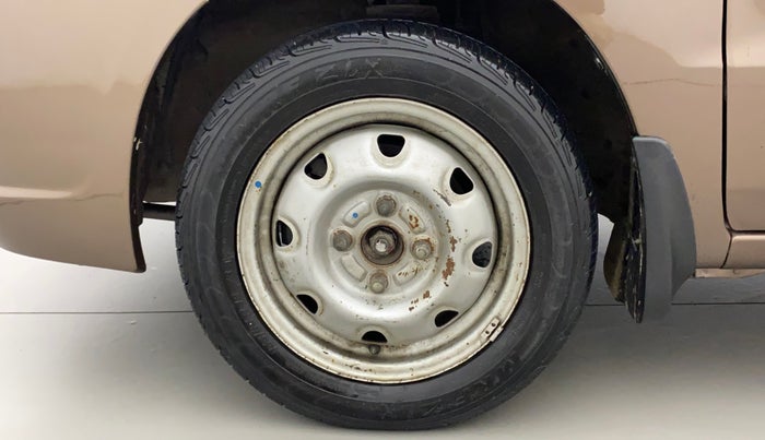 2010 Maruti Zen Estilo LXI, Petrol, Manual, 29,149 km, Left Front Wheel