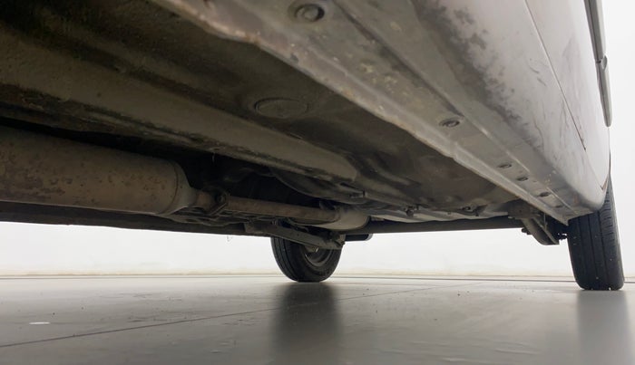 2010 Maruti Zen Estilo LXI, Petrol, Manual, 29,149 km, Right Side Underbody