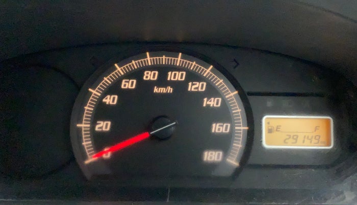 2010 Maruti Zen Estilo LXI, Petrol, Manual, 29,149 km, Odometer Image