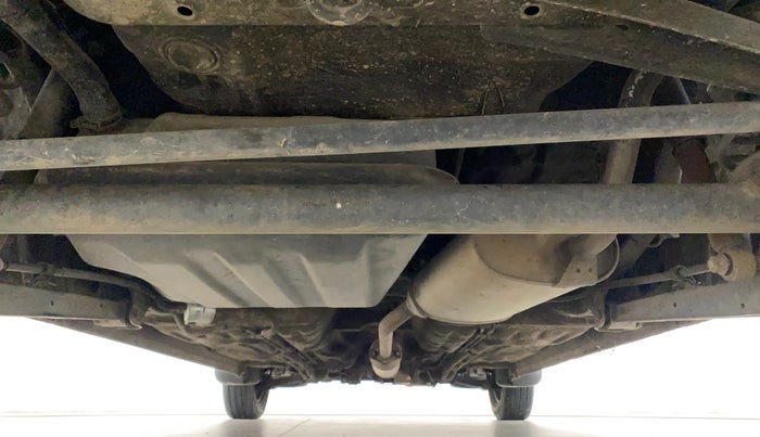 2010 Maruti Zen Estilo LXI, Petrol, Manual, 29,149 km, Rear Underbody