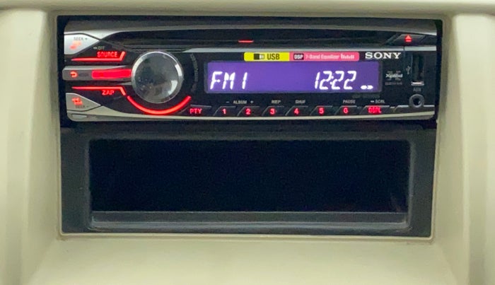 2010 Maruti Zen Estilo LXI, Petrol, Manual, 29,149 km, Infotainment System