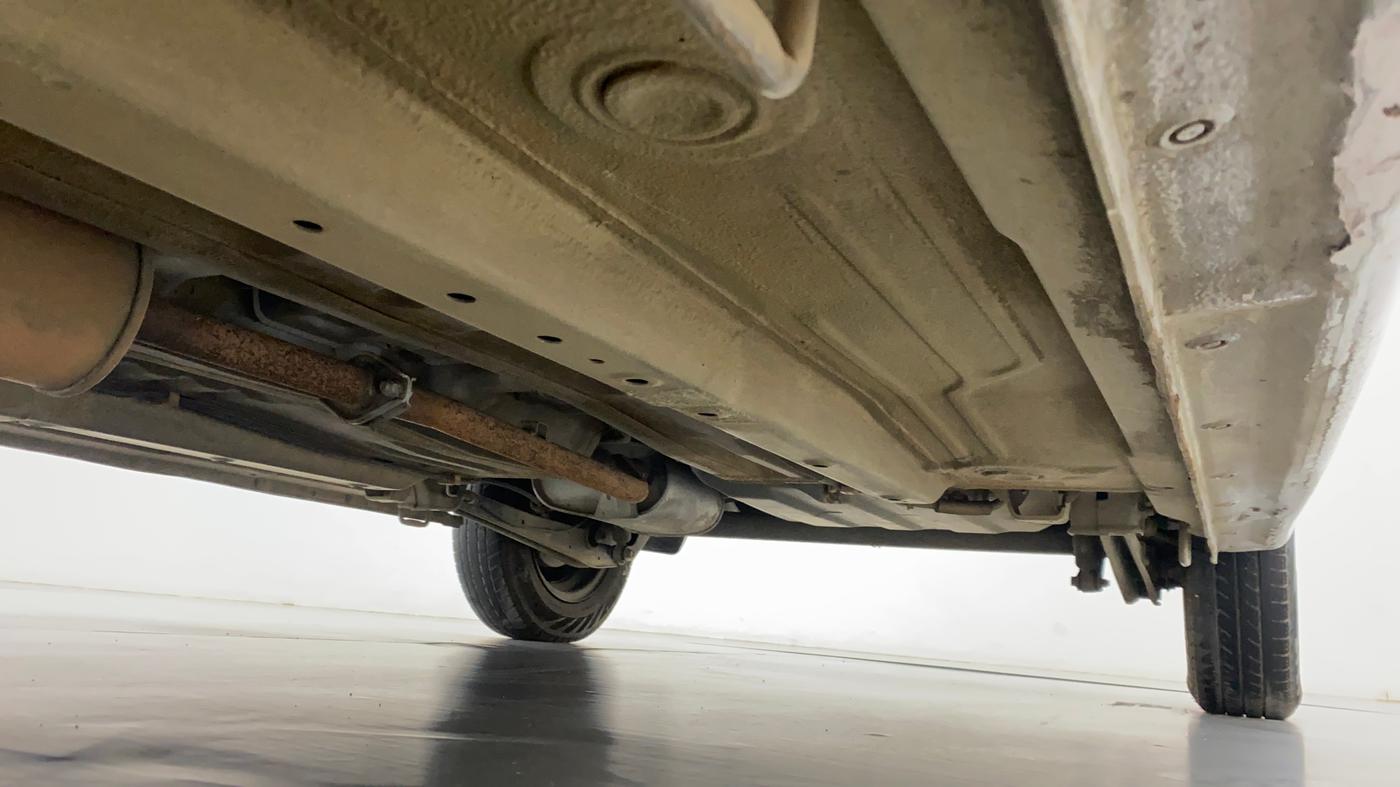 2012 Maruti A Star VXI (ABS) AT, Petrol, Automatic, 64,108 km, Right Side Underbody
