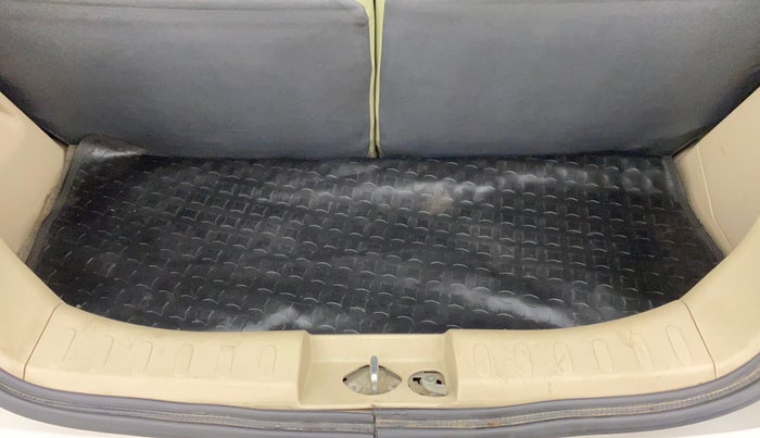 2012 Maruti A Star VXI (ABS) AT, Petrol, Automatic, 64,108 km, Boot Inside