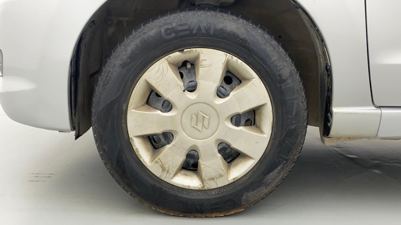 2012 Maruti A Star VXI (ABS) AT, Petrol, Automatic, 64,108 km, Left Front Wheel