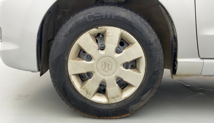 2012 Maruti A Star VXI (ABS) AT, Petrol, Automatic, 64,108 km, Left Front Wheel