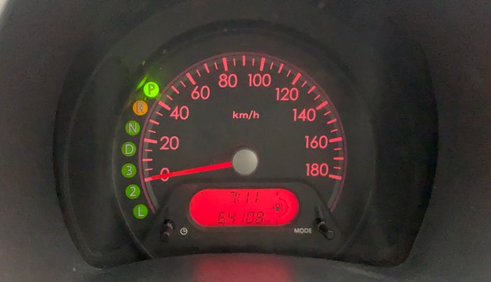 2012 Maruti A Star VXI (ABS) AT, Petrol, Automatic, 64,108 km, Odometer Image