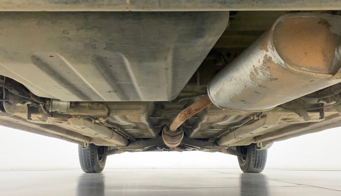 2012 Maruti A Star VXI (ABS) AT, Petrol, Automatic, 64,108 km, Rear Underbody