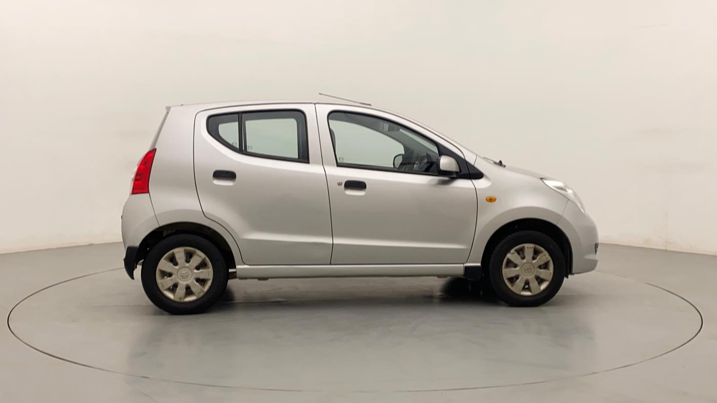 2012 Maruti A Star VXI (ABS) AT, Petrol, Automatic, 64,108 km, Right Side View