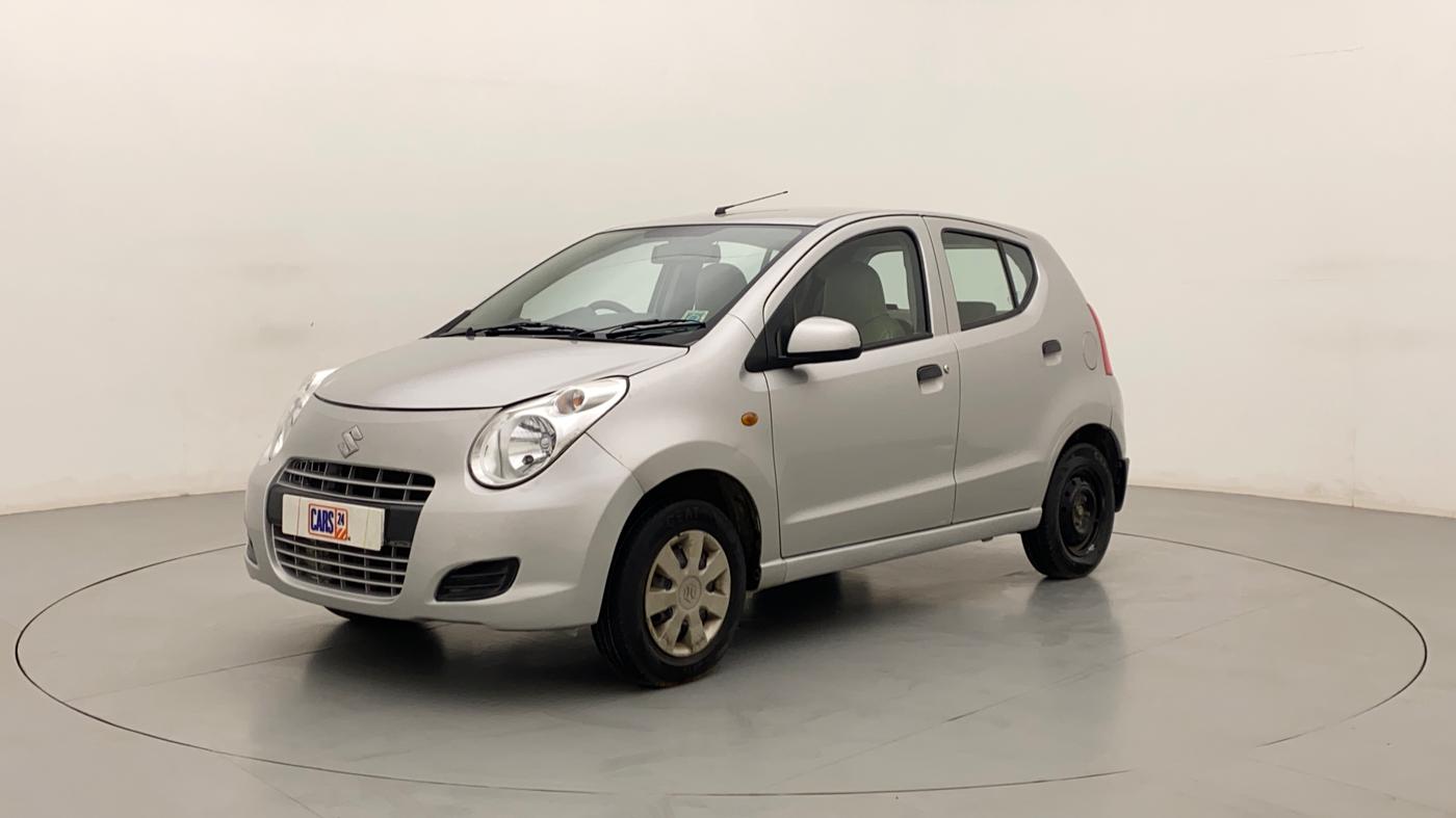 2012 Maruti A Star VXI (ABS) AT, Petrol, Automatic, 64,108 km, Left Front Diagonal