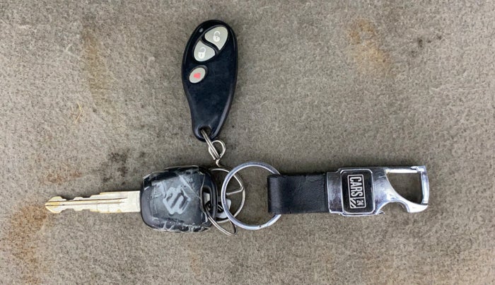 2012 Maruti A Star VXI (ABS) AT, Petrol, Automatic, 64,108 km, Key Close Up