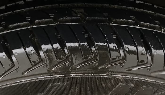 2024 Maruti Alto K10 VXi Plus (O) AGS, Petrol, Automatic, 4,168 km, Right Front Tyre Tread