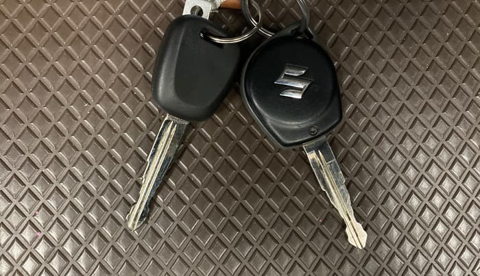 2024 Maruti Alto K10 VXi Plus (O) AGS, Petrol, Automatic, 4,168 km, Key Close Up