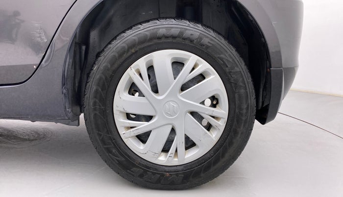 2016 Maruti Swift VXI, Petrol, Manual, 63,313 km, Left Rear Wheel
