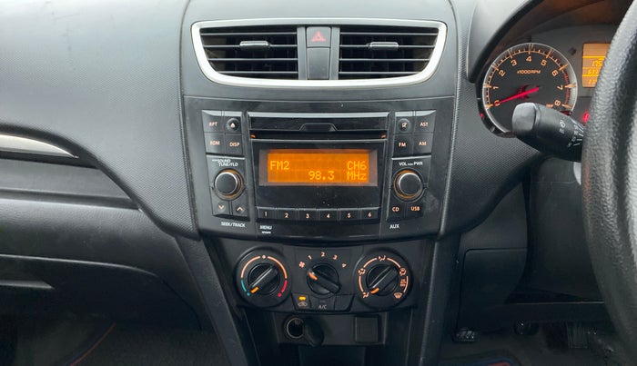 2016 Maruti Swift VXI, Petrol, Manual, 63,313 km, Air Conditioner
