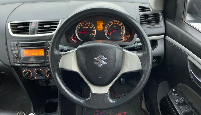 2016 Maruti Swift VXI, Petrol, Manual, 63,313 km, Steering Wheel Close Up