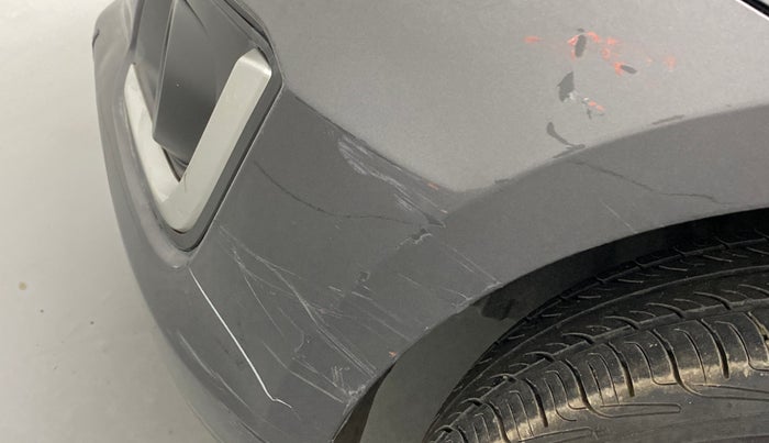 2016 Maruti Swift VXI, Petrol, Manual, 63,313 km, Front bumper - Minor scratches