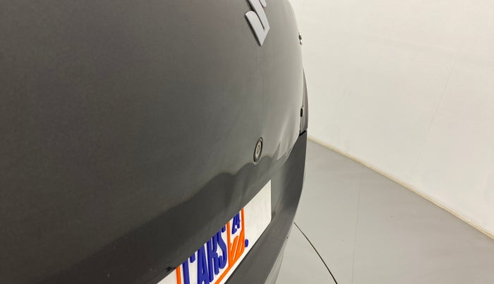 2016 Maruti Swift VXI, Petrol, Manual, 63,313 km, Dicky (Boot door) - Slightly dented