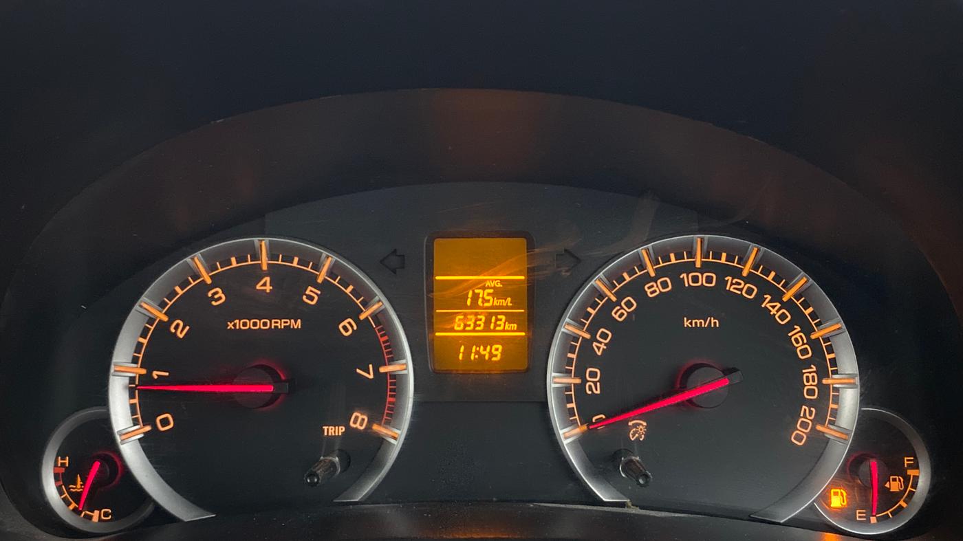 2016 Maruti Swift VXI, Petrol, Manual, 63,313 km, Odometer Image
