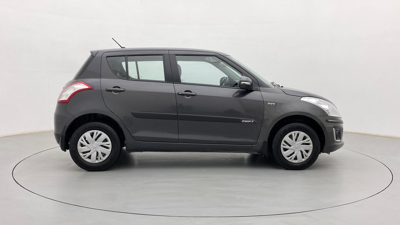 2016 Maruti Swift VXI, Petrol, Manual, 63,313 km, Right Side View