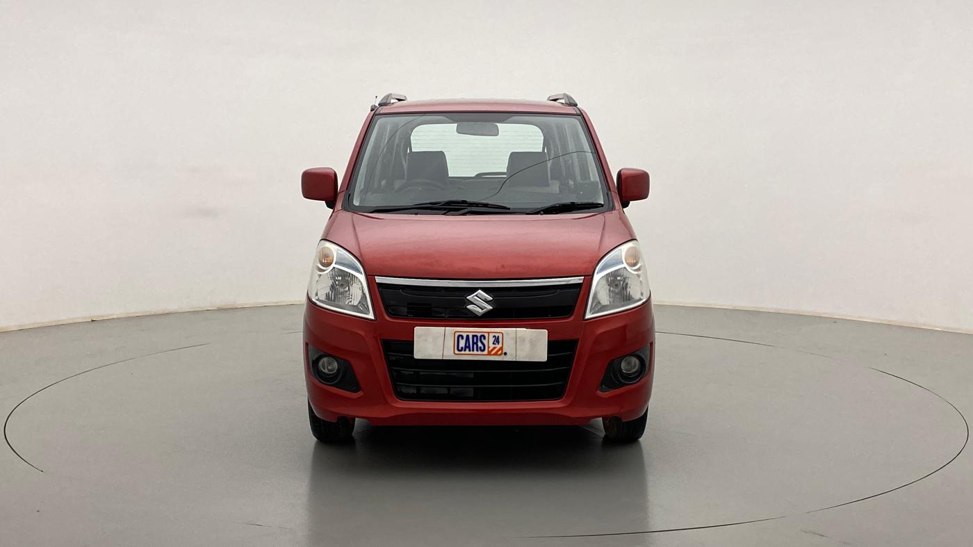 2016 Maruti Wagon R 1.0 VXI AMT, Petrol, Automatic, 79,277 km, Front