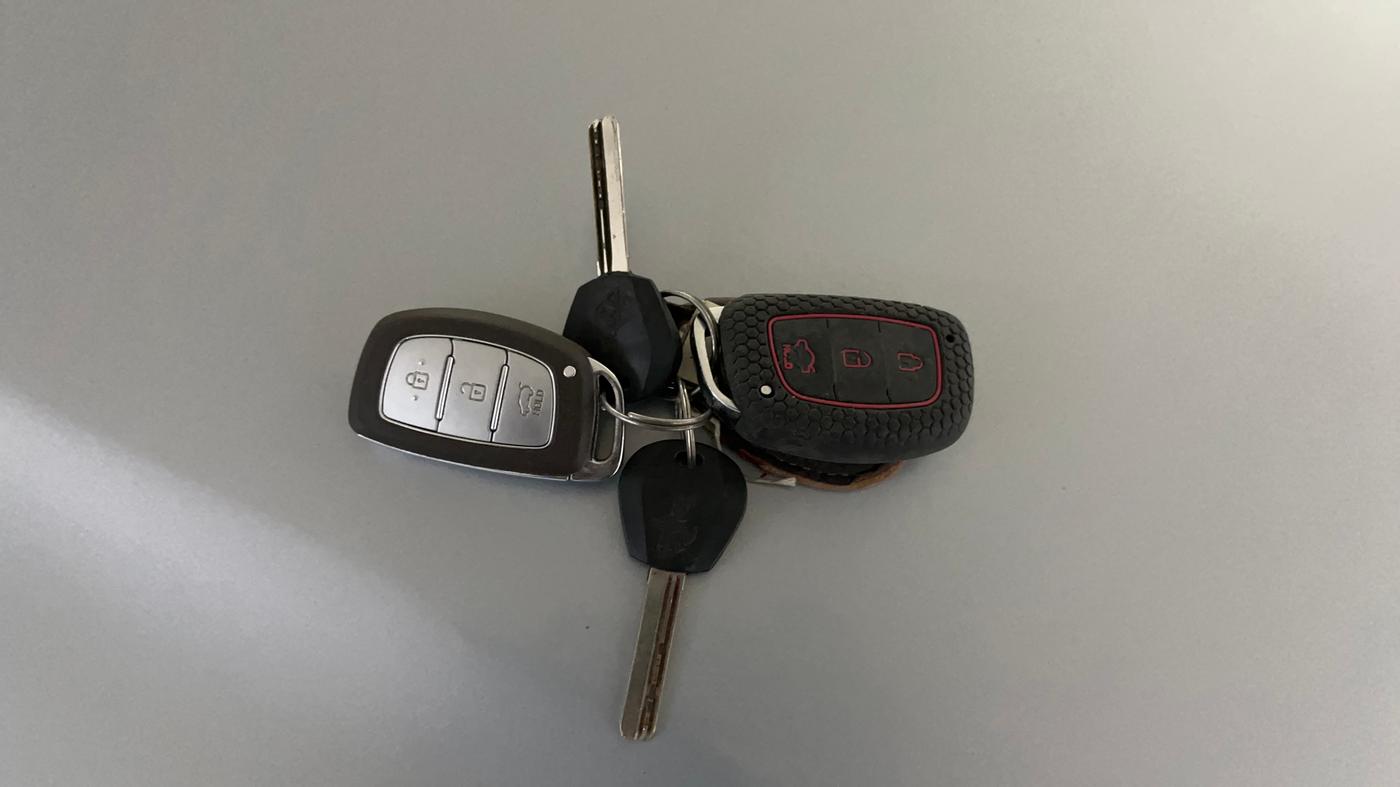 2020 Hyundai Elite i20 ASTA 1.2 (O), Petrol, Manual, 82,054 km, Key Close Up