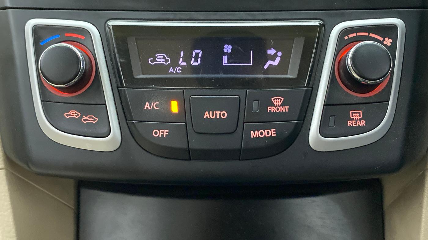 2017 Maruti Ciaz ALPHA  AT 1.4  PETROL, Petrol, Automatic, 64,525 km, Automatic Climate Control