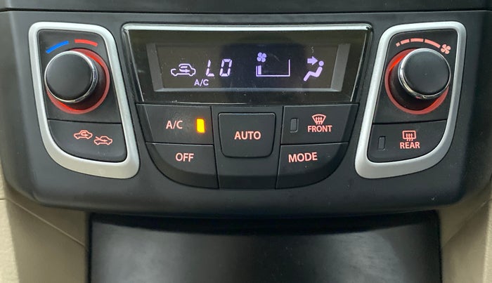 2017 Maruti Ciaz ALPHA  AT 1.4  PETROL, Petrol, Automatic, 64,525 km, Automatic Climate Control