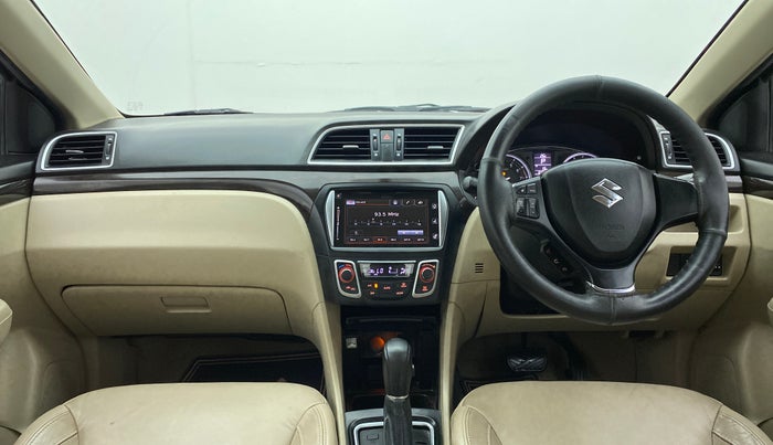 2017 Maruti Ciaz ALPHA  AT 1.4  PETROL, Petrol, Automatic, 64,525 km, Dashboard