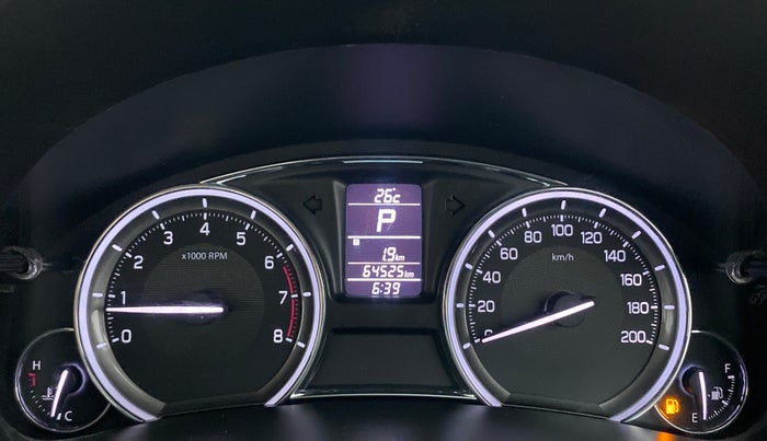 2017 Maruti Ciaz ALPHA  AT 1.4  PETROL, Petrol, Automatic, 64,525 km, Odometer Image