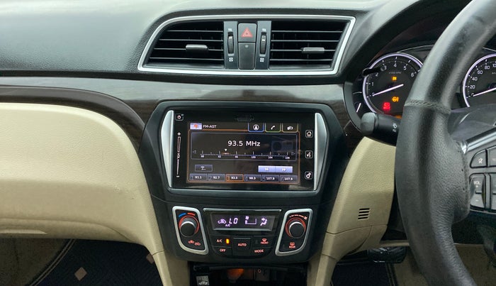 2017 Maruti Ciaz ALPHA  AT 1.4  PETROL, Petrol, Automatic, 64,525 km, Air Conditioner