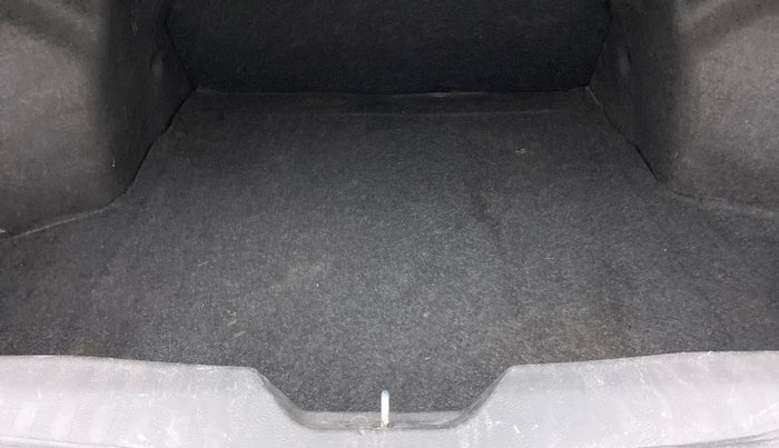2017 Maruti Ciaz ALPHA  AT 1.4  PETROL, Petrol, Automatic, 64,525 km, Boot Inside