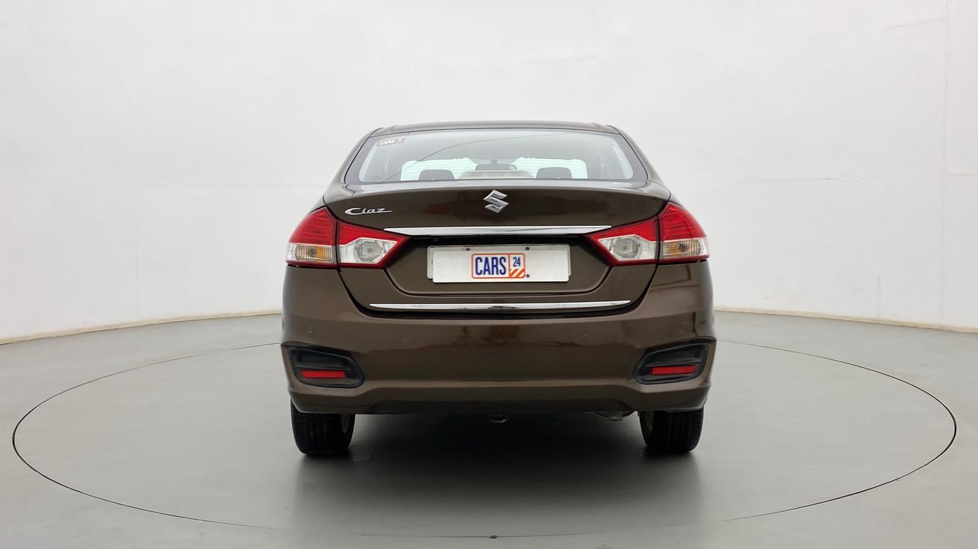 2017 Maruti Ciaz ALPHA  AT 1.4  PETROL, Petrol, Automatic, 64,525 km, Back/Rear