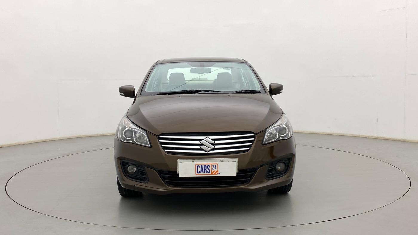 2017 Maruti Ciaz ALPHA  AT 1.4  PETROL, Petrol, Automatic, 64,525 km, Front