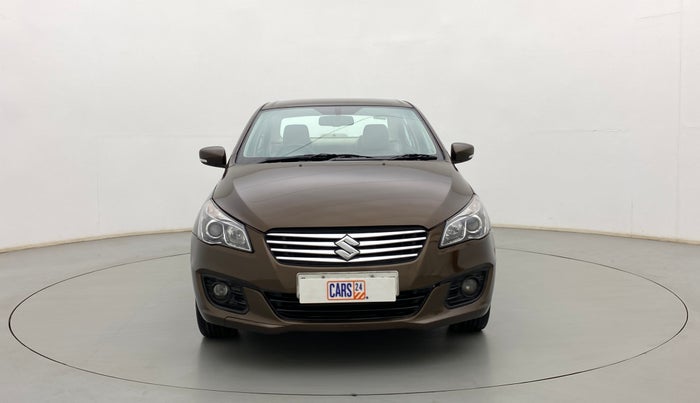 2017 Maruti Ciaz ALPHA  AT 1.4  PETROL, Petrol, Automatic, 64,525 km, Front