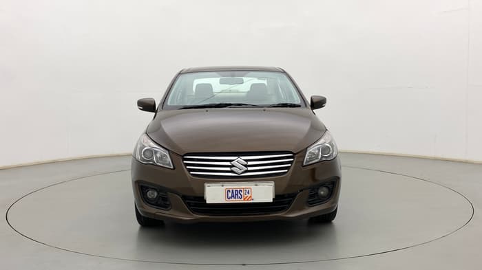 2017 Maruti Ciaz ALPHA  AT 1.4  PETROL, Petrol, Automatic, 64,525 km, Front
