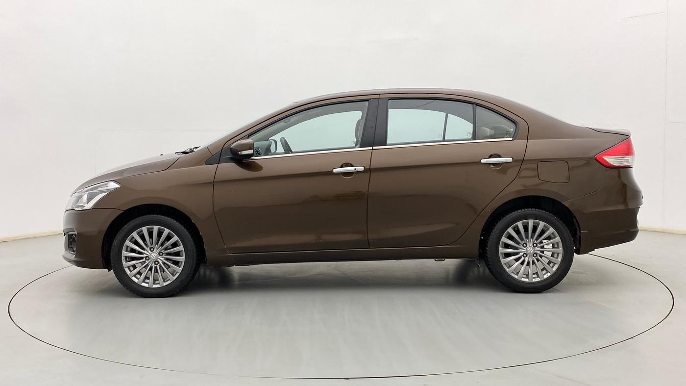 2017 Maruti Ciaz ALPHA  AT 1.4  PETROL, Petrol, Automatic, 64,525 km, Left Side