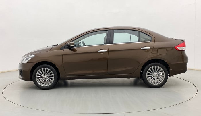 2017 Maruti Ciaz ALPHA  AT 1.4  PETROL, Petrol, Automatic, 64,525 km, Left Side