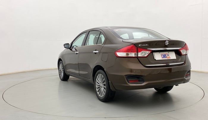 2017 Maruti Ciaz ALPHA  AT 1.4  PETROL, Petrol, Automatic, 64,525 km, Left Back Diagonal