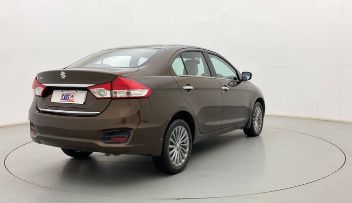 2017 Maruti Ciaz ALPHA  AT 1.4  PETROL, Petrol, Automatic, 64,525 km, Right Back Diagonal