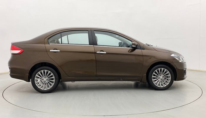 2017 Maruti Ciaz ALPHA  AT 1.4  PETROL, Petrol, Automatic, 64,525 km, Right Side View