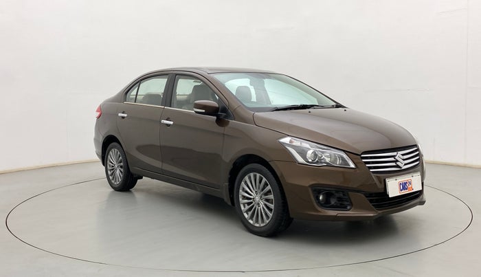 2017 Maruti Ciaz ALPHA  AT 1.4  PETROL, Petrol, Automatic, 64,525 km, Right Front Diagonal