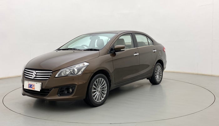 2017 Maruti Ciaz ALPHA  AT 1.4  PETROL, Petrol, Automatic, 64,525 km, Left Front Diagonal