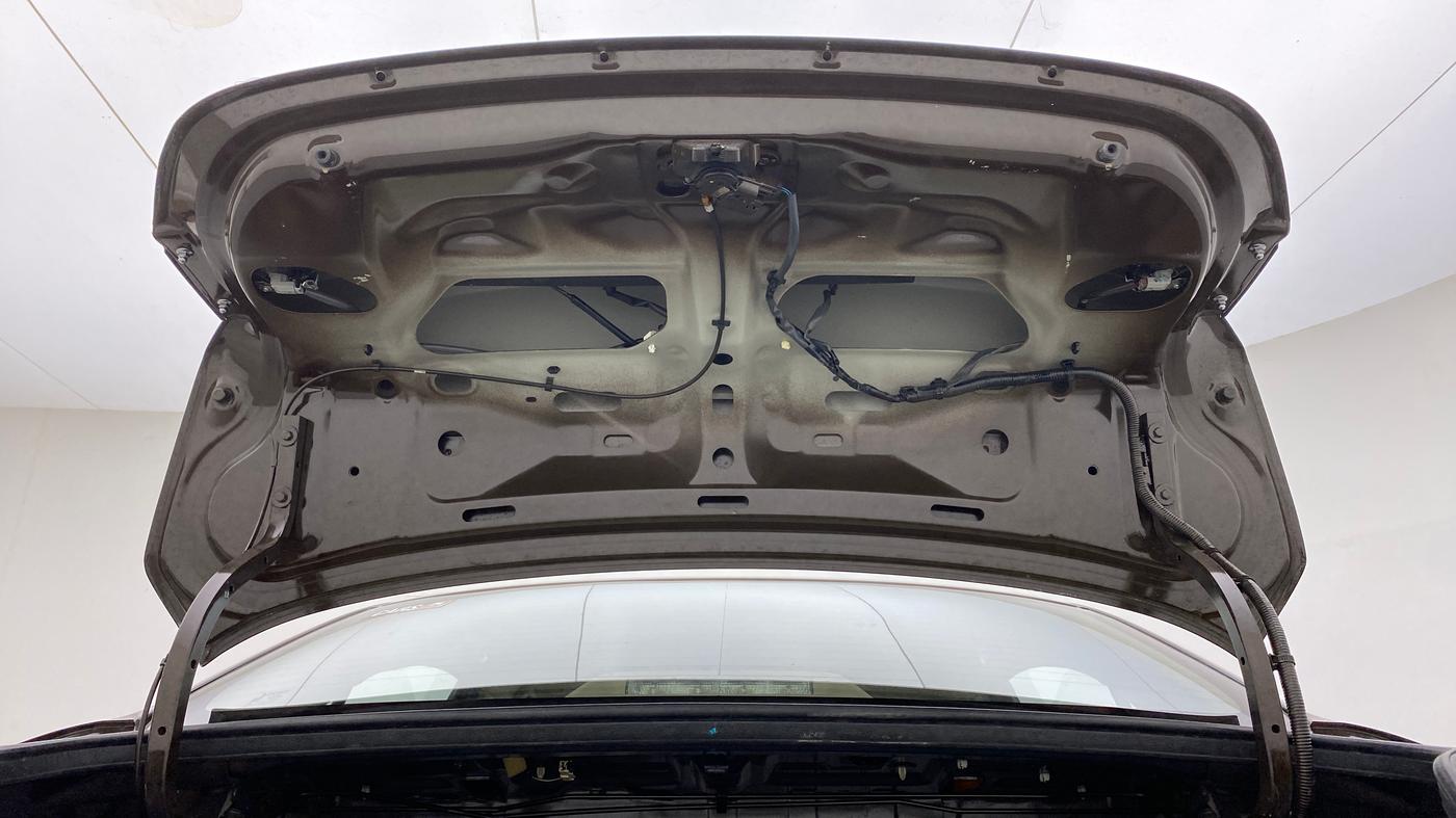 2017 Maruti Ciaz ALPHA  AT 1.4  PETROL, Petrol, Automatic, 64,525 km, Boot Door Open