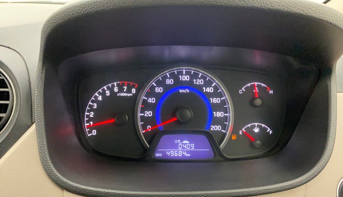 2014 Hyundai Grand i10 SPORTZ 1.2 KAPPA VTVT, Petrol, Manual, 49,643 km, Odometer Image