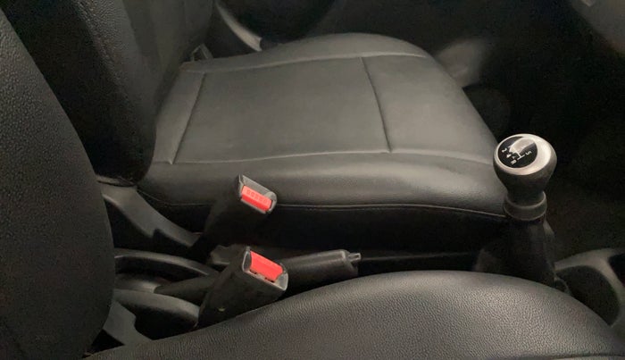 2014 Maruti Wagon R 1.0 LXI CNG, CNG, Manual, 74,760 km, Gear Lever