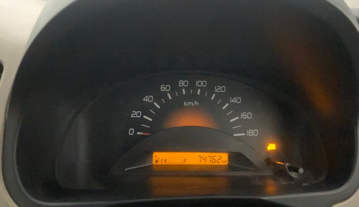 2014 Maruti Wagon R 1.0 LXI CNG, CNG, Manual, 74,760 km, Odometer Image