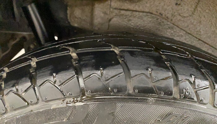 2014 Maruti Wagon R 1.0 LXI CNG, CNG, Manual, 74,760 km, Right Rear Tyre Tread