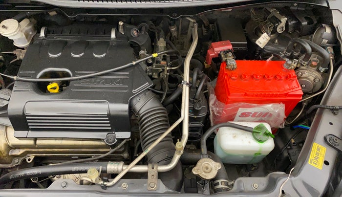 2014 Maruti Wagon R 1.0 LXI CNG, CNG, Manual, 74,760 km, Engine View - Left